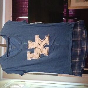 KENTUCKY WILDCATS Sorority chic Poly Jersey Slub